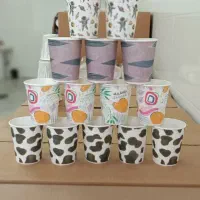 لیوان کاغذی پارس پک ۲۲۰ سی سی