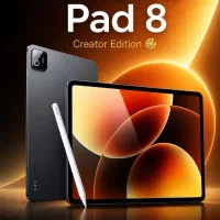 تبلت گیمینگ و طراحی XIAOMI PAD 7 - PAD 8 + اقساط
