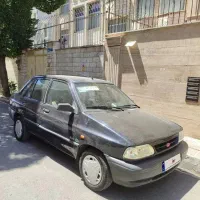 پراید مدل 1386 دوگانه کارخانه سالم