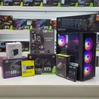 کیس گیمینگ رده بالارندر استریمI5نسل13 RTX3060TI 8G