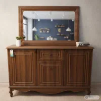 اینه و کنسول و میز تی و ست جاکفشی مدل فرانسوی