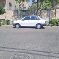 پراید سفید مدل ۱۳۸۸ سالم