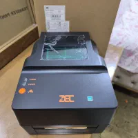 لیبل پرینتر zec zp403e نو و گارانتی دار