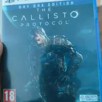 فروش بازی Callisto protocol day one edition ps5