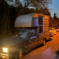 مزدا وانت مدل ۸۱ اسبکش شده