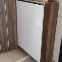 جا کفشی با آیینه نو نو