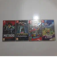 Seuper Mario Odyssey Metrod Prime Dread Zelda