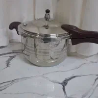 زودپز استیل بادرشیشه ای لاستیک اضافه
