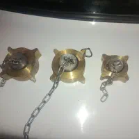 درپوش برنجی