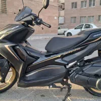 موتور سیکلت طرح آیروکس 180cc مدل1403سالم