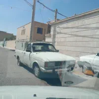 پیکان وانت مدل ۸۴ دوگانه سوز