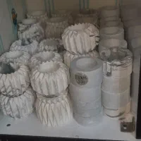 گلدان و جاشمعی دکوراتیو،دست ساز با قیمت مناسب