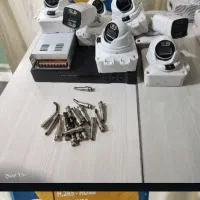 دستگاه ۱۶ کانال ۵ مگاپیکسل  به همراه ۹ عدد دوربین