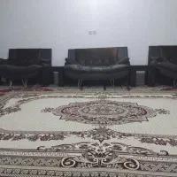 مبل هفت نفره در حد نو سالم