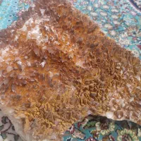 یک قطعه سنگ بزرگ فوق کلکسیونی کلسیت