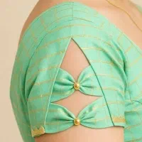 تیشرت ساتن سبز