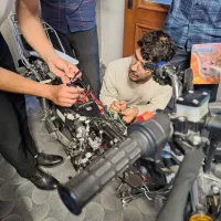 دوره آموزش جامع موتور سیکلت با مدرک فنی حرفه ای