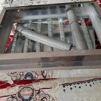 منقل کباب پز گازی