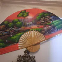 تابلو مدل بادبزنی