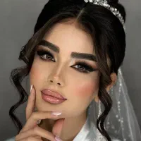 میکاپ شنیون عروس vip فقط ۴.۵۰۰