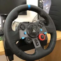 فرمون بازی Logitech G29 + دنده بازی