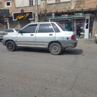 پراید مدل ۸۶ بدون رنگ