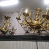 لوستر 100درصد رنگ سابت4عدد 2عدد کوچک ودو عدد بزرگ