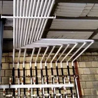 لوله کشی گاز با تاییدیه کلی جزئی