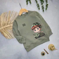 بلوز پسرانه داخل کرکی و گرم