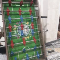 فتبال دستی چوبی