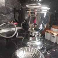 سماور سالم در حال استفاده
