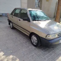پراید مدل ۸۵ دولکه رنگ