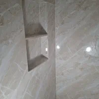 کار کاشی سرامیک کف و بدنه
