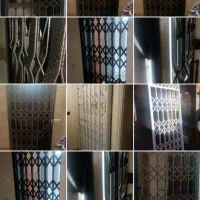 درب ضدسرقت آپارتمان اکاردئون وساده درسراسرتهران