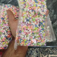 شن رنگی مناسب آکواریوم و گلدان