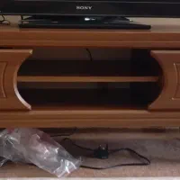 زیر تلوزیون کاملا نو