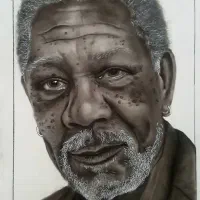 سفارش نقاشی چهره و منظره تکنیک سیاه قلم و رنگ روغن