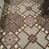 گلیم فرش برجسته 6متری