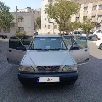 پراید 141 مدل 86 و 380 هزار کارکرد