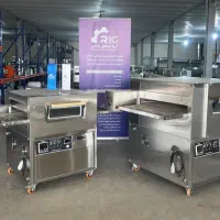 فر ریلی پیتزا سرخ کن تاپینگ گریل یخچال