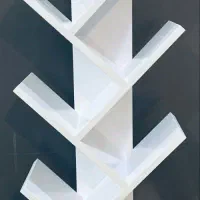 کتابخانه درختی زیبا و با کیفیت