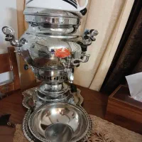 سماور ۴لیتری نو
