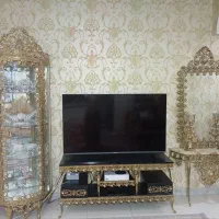 بوفه اینه شمنددون میز تلویزیون برنز