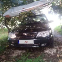 پراید 132se بیرنگ مدل 98 مشکی متالیک