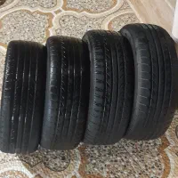 ۴ حلقه لاستیک‌  کویر