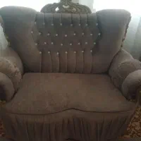 مبل 7 نفره طرح سلطنت مخمل