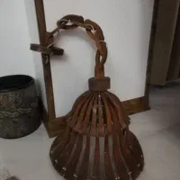 لوستر چوبی