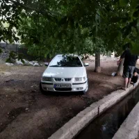سمند مدل ۸۸ سفید