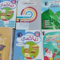 کتاب های آزمون تیزهوشان ششم به هفتم