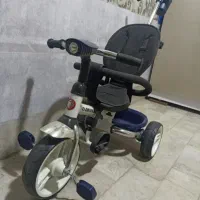 سه چرخه تاشو ترمز دار فلامینگو